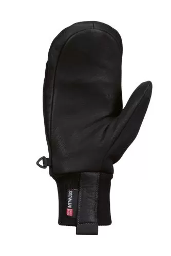 Snowlife Multi WS Soft Shell Mitten - black