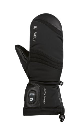 Snowlife Heat DT Mitten 4000MAh - black