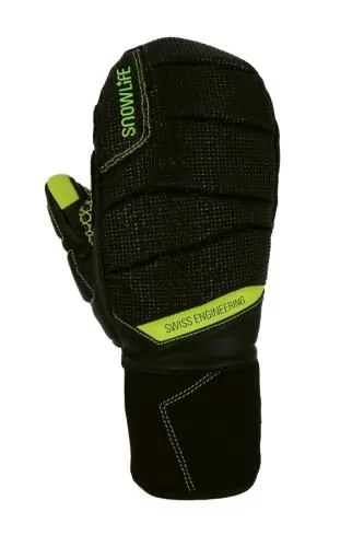 Snowlife JR Mitten - black/green