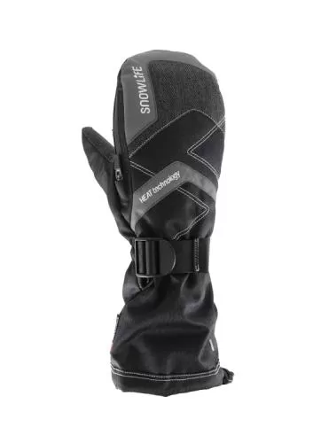 Snowlife JR Thermo Mitten black/graphite