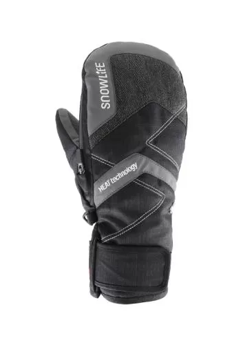 Snowlife JR Thermo Mitten Short black/turquoise