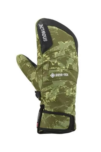 Snowlife JR Venture GTX Mitten - khaki