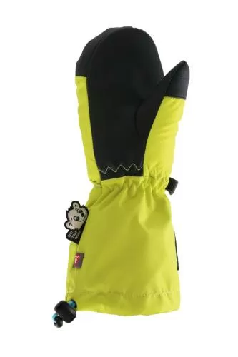 Snowlife Spice Kids Mitten - kiwi