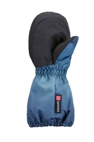 Snowlife Baby Click Mitten - blue