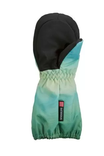 Snowlife Baby Click Mitten - green