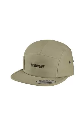 Classic Snowlife 5 Panel Cap - khaki