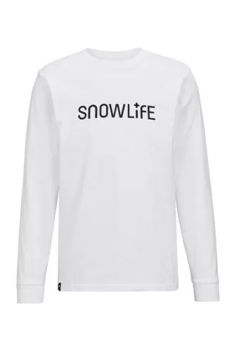 Classic Snowlife Longsleeve - white