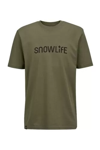 Classic Snowlife T - Shirt - green