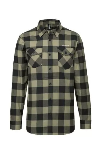 Classic Snowlife Worker Shirt - khaki/black