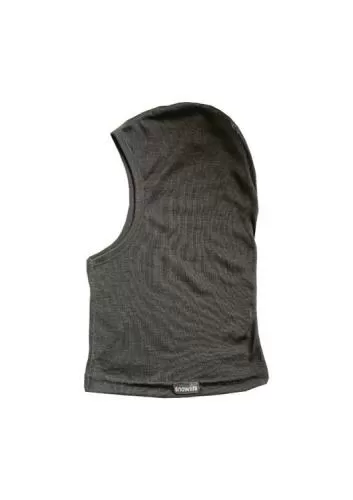 Snowlife Face Mask Light - black