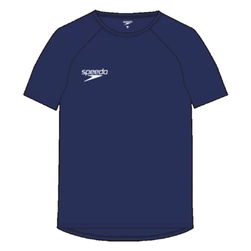 Speedo Technical UV T-shirt Unisex Teamwear Male Adult - Navy