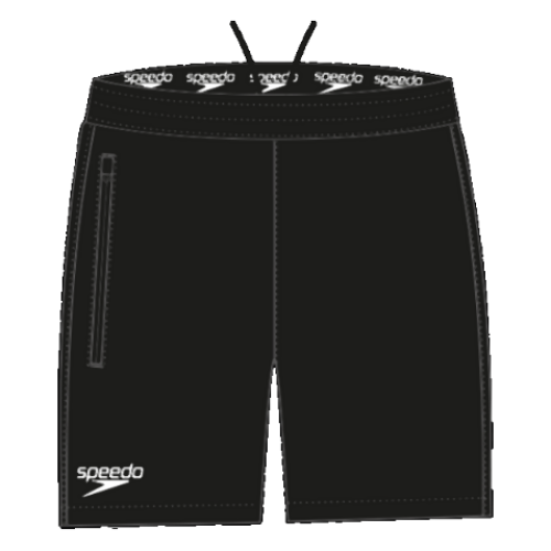 Speedo Technical Shorts Unisex Teamwear Male Adult - Black