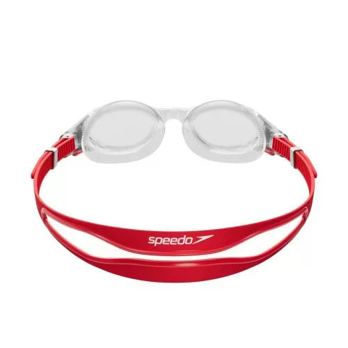 Speedo Biofuse 2.0 Goggles Adults - Fed Red/Silver/Cl