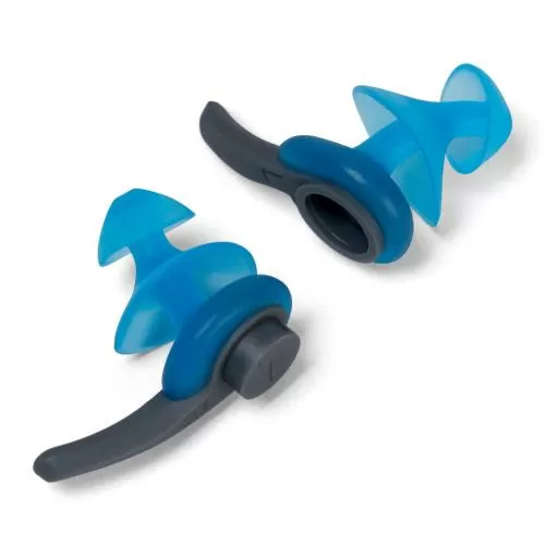 Speedo NEW Biofuse Earplug Accessories - USA Charcoal/Pool