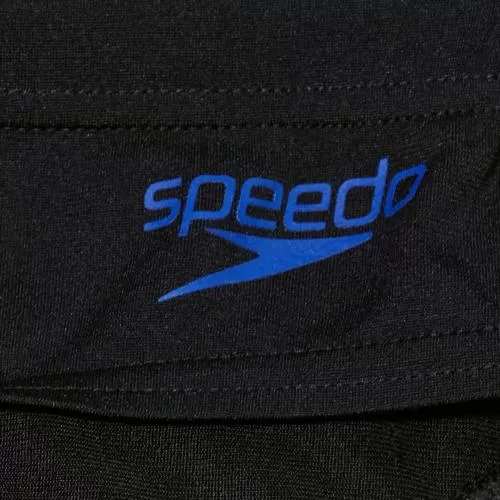 Speedo Tech Panel 7cm Brief Male Adult - Black/Chroma Blue
