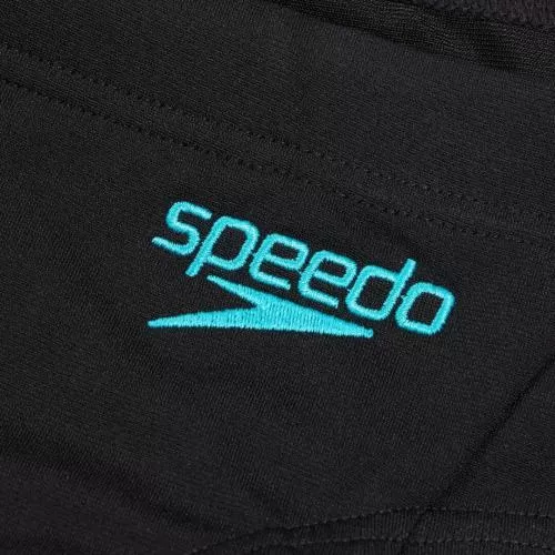 Speedo Badehose Hyper Boom Splice 7cm Brief Swimwear Male Adult - Black/Bolt