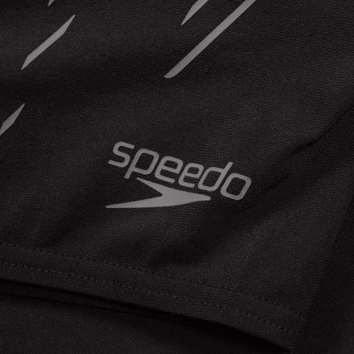 Speedo Hyperboom Placement Jammer Swimwear Male Adult - Black / USA Cha