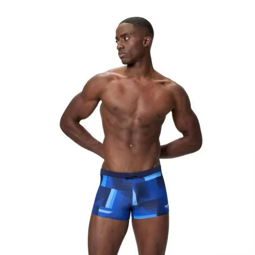 Speedo Valmilton Aquashort Swimwear Male Adult - Peacoat/Periwinkle