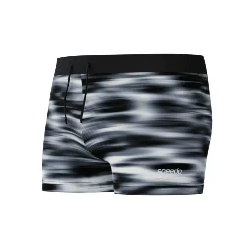 Speedo Valmilton Aquashort Swimwear Male Adult - Anthracite/White