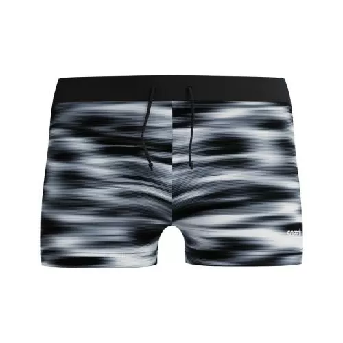 Speedo Valmilton Aquashort Swimwear Male Adult - Anthracite/White