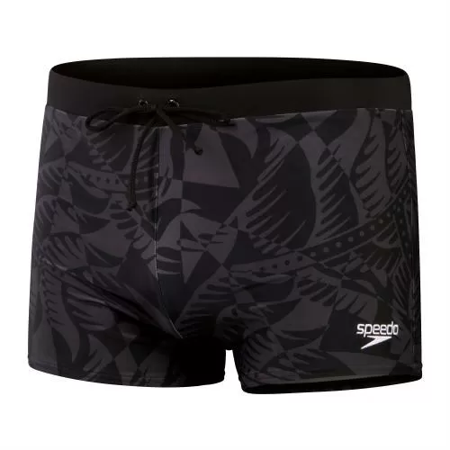 Speedo Valmilton Aquashort Swimwear Male Adult - Black, Oxid Gre