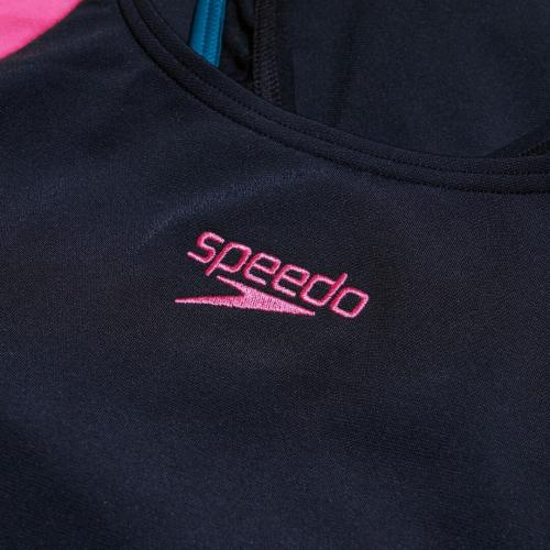 Speedo HyperBoom Flyback Swimwear Female Adult - True Navy/Orchid