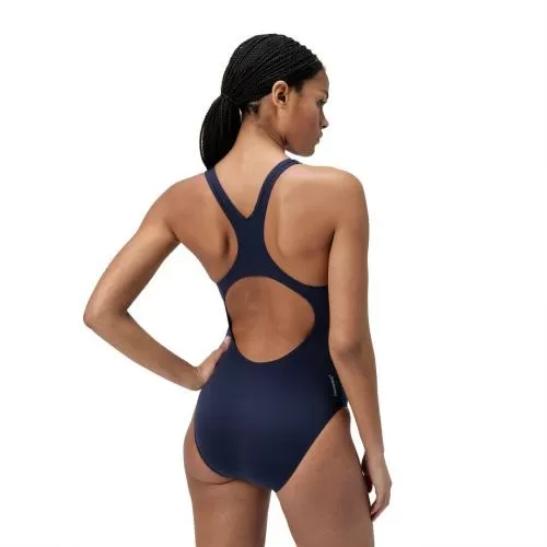 Speedo Digital Printed Medalist 1 Pc Swimwear Female Adult - Lagoon Blue