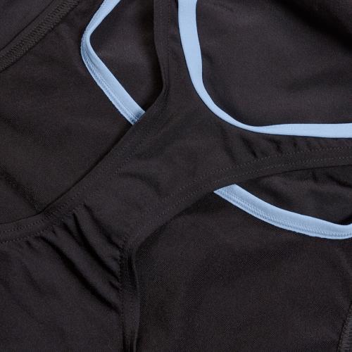 Speedo Placement 2 Piece Swimwear Female Adult - Black / True Co