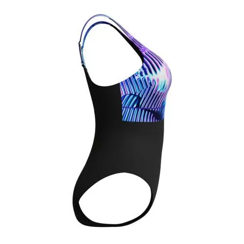 Speedo Shaping Contoure Eclipse Swimwear Female Adult - Indigo Glow