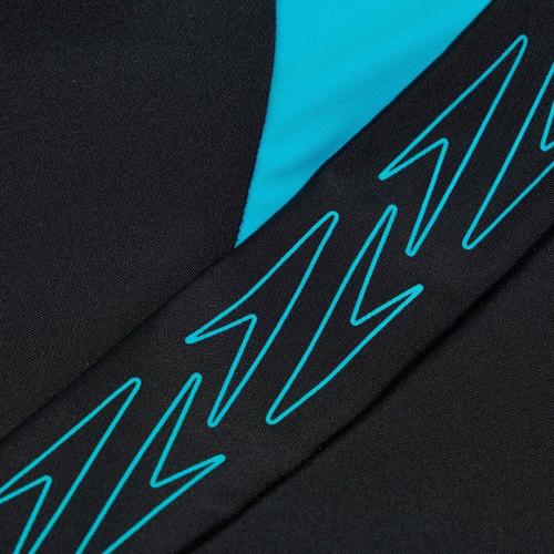 Speedo Hyper Boom Logo Splice  Aquash Swimwear Male Junior/Kids (6-16) - Black/Bolt