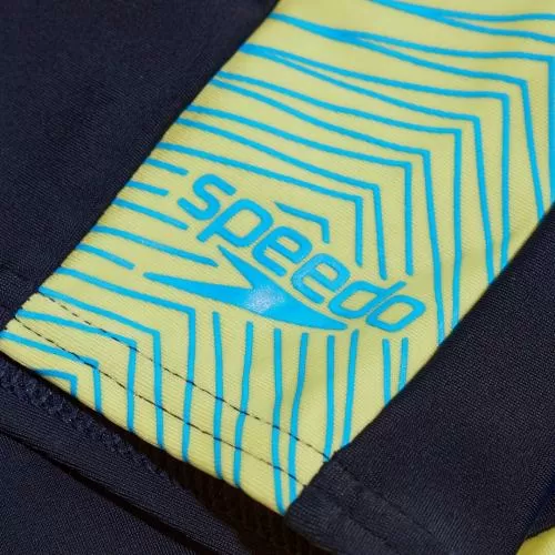 Speedo Dive Aquashort Male Junior/Kids (6-16) - True Navy/Bondi B