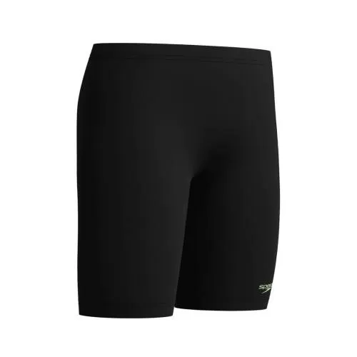 Speedo Print Panel Jammer Swimwear Male Junior/Kids - Anthracite/Pale Clover