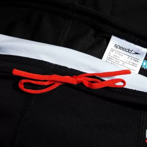 Speedo Digital Panel Jammer Swimwear Male Junior/Kids - Black, White, W