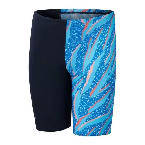 Speedo Allover Digital Jammer Swimwear Male Teen/Youth - True Navy, Punch Blue, Picton Blue, Sire