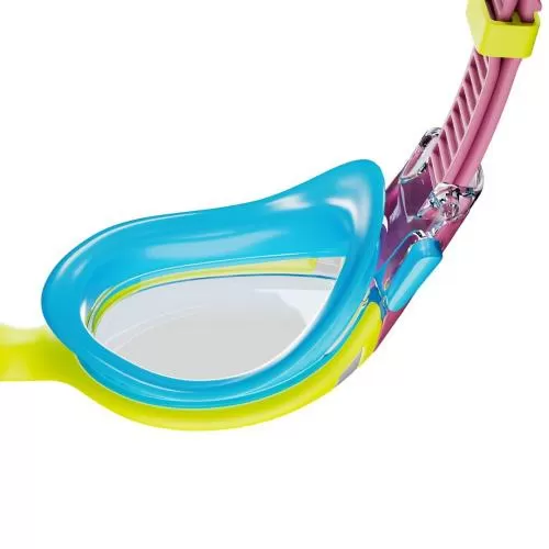 Speedo Biofuse 2.0 Junior Goggles Junior - Lemon Drizzle/Kiki Pink/Picton Blue