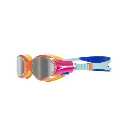 Speedo Biofuse 2.0 Mirror Junior Goggles Unisex Junior/Kids - Cobalt Pop/Marine
