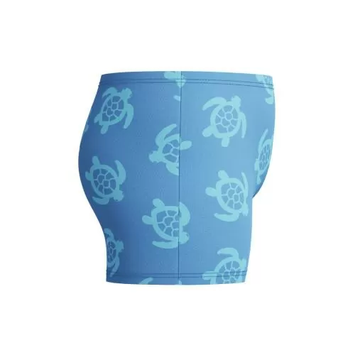 Speedo Print Aquashort Swimwear Male Infant/Toddler - Periwinkle Blue