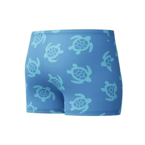 Speedo Print Aquashort Swimwear Male Infant/Toddler - Periwinkle Blue