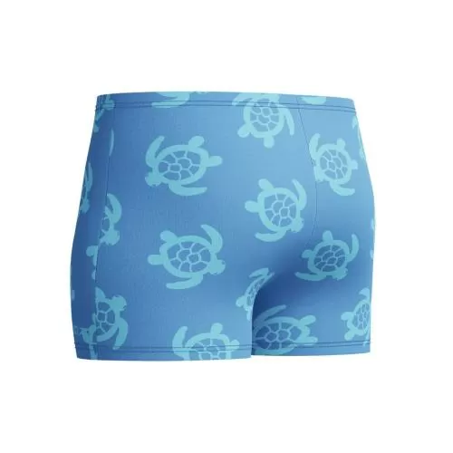 Speedo Print Aquashort Swimwear Male Infant/Toddler - Periwinkle Blue
