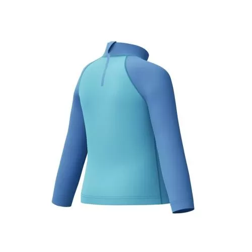 Speedo Long Sleeve Print Rash Guard Swimwear Male Infant/Toddler - Angelic Blue