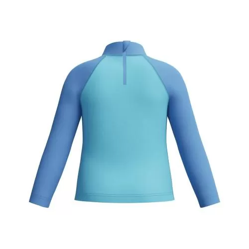 Speedo Long Sleeve Print Rash Guard Swimwear Male Infant/Toddler - Angelic Blue