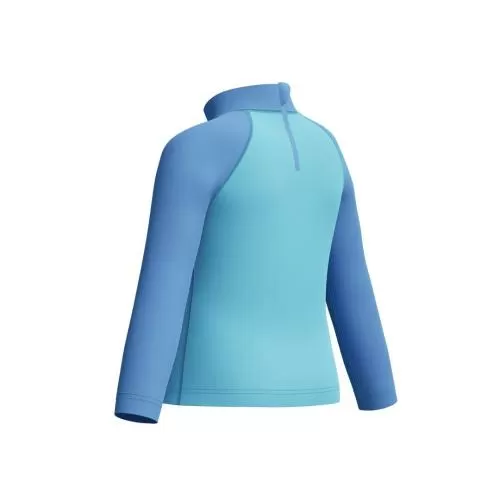 Speedo Long Sleeve Print Rash Guard Swimwear Male Infant/Toddler - Angelic Blue