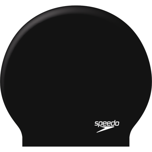 Speedo Biofuse Protective Cap Swim Caps Adult - Black
