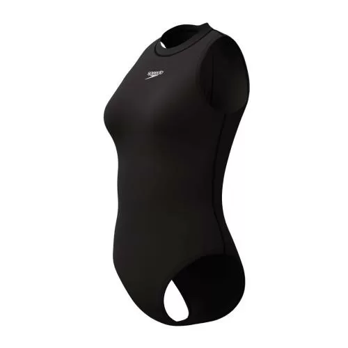 Speedo Hydrasuit Swimwear Female Adult - Black / White