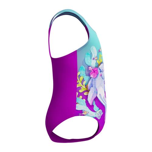Speedo Digital Printed Swimsuit Swimwear Female Infant/Toddler - Arctic Glass