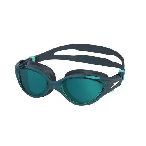 Speedo Biofuse 2.0 Women's Mirror Goggles Female Adult - DARK TEAL / COBALT / EMERALD MIRROR