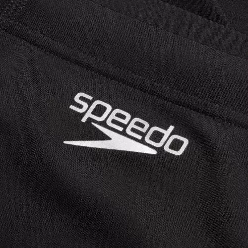Speedo Allover Digi V-Cut Aquashort Swimwear Male Adult - Black/True Coba