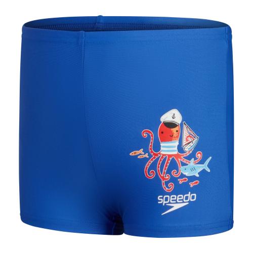 Speedo Placement Aquashort Swimwear Male Infant/Toddler - True Cobalt / W