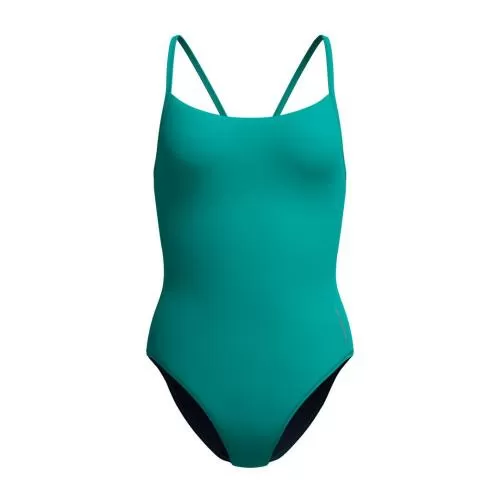 Speedo Solid Racerback 1pc Swimwear Female Adult - Peacock Teal/Peacoat