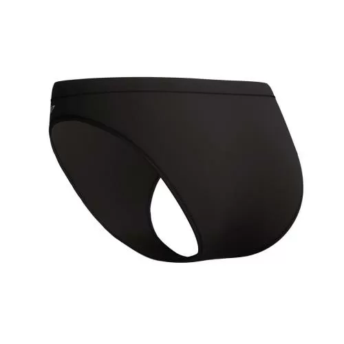 Speedo Solid Classic Btm Swimwear Female Adult - Anthracite 19-4